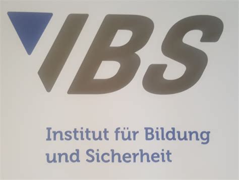 IBS - Institut für Bildung und Sicherheit Schirmer GmbH Standort Berlin